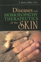 Diseases and Homeopathy Therapeutics of Skin 8131900185 Book Cover