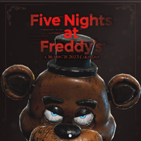 2023 Five Nights at Freddy's Wall Calendar 1438890346 Book Cover