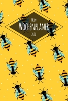 Mein Wochenplaner 2020: ★ Kalender 2020 a5 1 Woche 2 Seiten inkl. Monats�bersicht mit Feiertage Wochenplaner 165519075X Book Cover