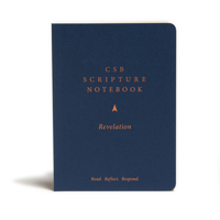 CSB Scripture Notebook, Revelation: Read. Reflect. Respond. 1087722624 Book Cover