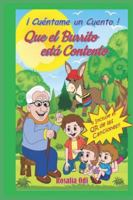 Cuéntame un Cuento: Que el burrito está Contento B0FYD3KSQ5 Book Cover