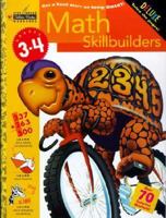 Math Skillbuilders (Grades 3 - 4) (Step Ahead) 030703657X Book Cover