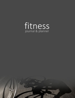Fitness Journal & Planner: Gifts for Cyclists & Triathletes to Log Personal or Competitive Training (15 weeks in a large softback with a page per day; ... Sports range) (Exercise & Workout Diaries) 169135418X Book Cover