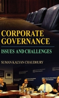 Corporate Governance: Issues and Challenges 9350560518 Book Cover