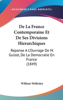 De la France contemporaine et de ses divisions hiérarchiques 2019671387 Book Cover