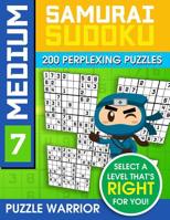 Medium Samurai Sudoku: 200 Perplexing Puzzles 1092160493 Book Cover