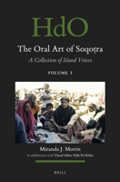 The Oral Art of Soqoṭra : A Collection of Island Voices 9004446729 Book Cover