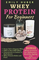 Whey Protein for Beginners: A Guide to Safe Consuming for Optimum Nutrition of Highest Premium Quality Whey Protein Isolate for Pre Post-Workout Recovery Hormones, Weight Loss and Anti Aging B0CQ2T7L6Q Book Cover