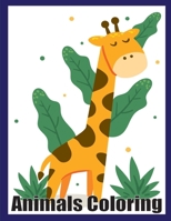 Animals Coloring: Coloring Pages Christmas Book, Creative Art Activities for Children, kids and Adults 170998368X Book Cover