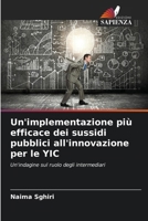 Un'implementazione più efficace dei sussidi pubblici all'innovazione per le YIC 6206682919 Book Cover