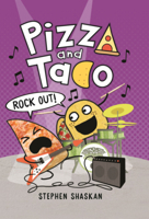 Pizza and Taco: Rock Out! B0GN1DMLQ9 Book Cover