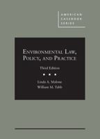 Environmental Law, Policy, and Practice 1684675944 Book Cover