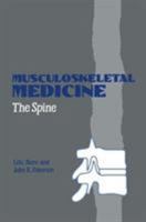 Musculoskeletal Medicine - The Spine 9401068070 Book Cover