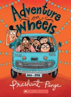 Adventure on Wheels 9351039870 Book Cover