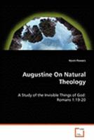 Augustine on Natural Theology 363907114X Book Cover