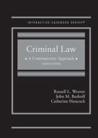 Criminal Law: A Contemporary Approach 0314194533 Book Cover