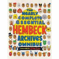 The Near Complete Essential Hembeck Archives Omnibus 1582408726 Book Cover