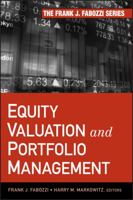 Equity Valuation and Portfolio Management 047092991X Book Cover