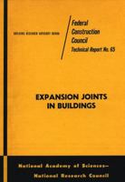 Expansion Joints in Buildings: Technical Report No. 65 (Academy Forum,) 0309022339 Book Cover
