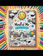 Mindful Me: Coloring Your Way to Happiness B0CTZYQX1Q Book Cover