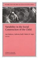 Variability Soc Cnstrct Chld 87 078795506X Book Cover