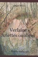 VERLAINE ARIETTES OUBLIÉES: La poétique de la phrase 1973229412 Book Cover