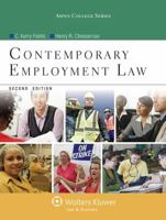 Contemporary Employment Law (Aspen College) 0735596441 Book Cover