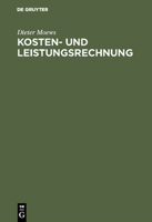 Kosten- Und Leistungsrechnung 3486239392 Book Cover