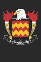Aspinwall: Aspinwall Coat of Arms and Family Crest Notebook Journal (6 x 9 - 100 pages) 1709991704 Book Cover