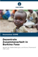 Dezentrale Zusammenarbeit in Burkina Faso (German Edition) 6209286208 Book Cover