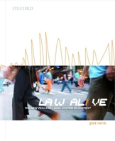Law Alive: The New Zealand Legal System in Context 0195558758 Book Cover