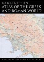 Barrington Atlas of the Greek and Roman World (with Map-by-Map Directory on CD-ROM) 0691049459 Book Cover