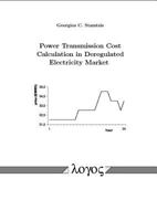 Power Transmission Cost Calculation in Deregulated Electricity Market 3832504524 Book Cover