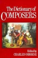 The Dictionary of Composers B000OUQ0QO Book Cover