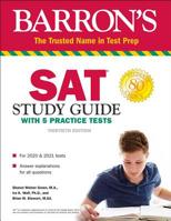 SAT Study Guide with 5 Practice Tests 1506258026 Book Cover