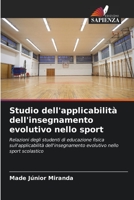 Studio dell'applicabilità dell'insegnamento evolutivo nello sport 6206419320 Book Cover