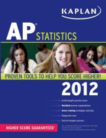 Kaplan AP Statistics 2012 160978071X Book Cover