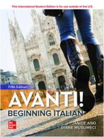 ISE Avanti! (COLLEGE IE OVERRUNS) 1264461623 Book Cover