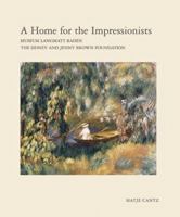 Home For The Impressionists: Museum Langmatt Baden, A 3775710183 Book Cover