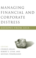 Managing Financial and Corporate Distress: Lessons from Asia 0815701039 Book Cover