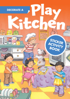 My Play Kitchen Sticker Activity Book 0486409813 Book Cover