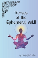 Verses of the Ephemeral Volume II: - short poem/verses book for the soul B0CKD45V19 Book Cover