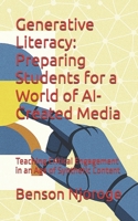 Generative Literacy: Preparing Students for a World of AI-Created Media: Teaching Critical Engagement in an Age of Synthetic Content B0FH2RV7XR Book Cover