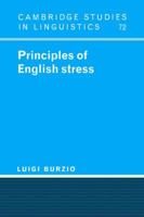 Principles of English Stress 0521023807 Book Cover
