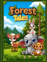 Forest Tales: 50 Heartwarming Animal stories for Kids B0H6PTHF4F Book Cover