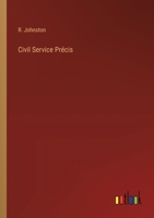 Civil Service Précis 338520738X Book Cover