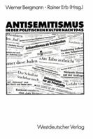 Antisemitismus in Der Politischen Kultur Nach 1945 3531119230 Book Cover