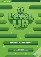 Level Up Level 1 Teacher's Resource Book with Online Audio 1108413730 Book Cover