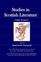 Studies in Scottish Literature 43: 2: Scotland's Favourite Novel? 1981753427 Book Cover