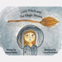 Little Witch and the Magic Broom 1663250472 Book Cover